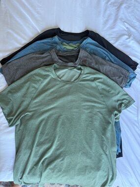 lululemon athletica Men's Vent Tech Lot (4 pcs)